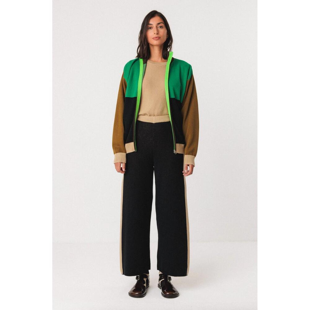 NEW SKFK gai-gots trousers in black